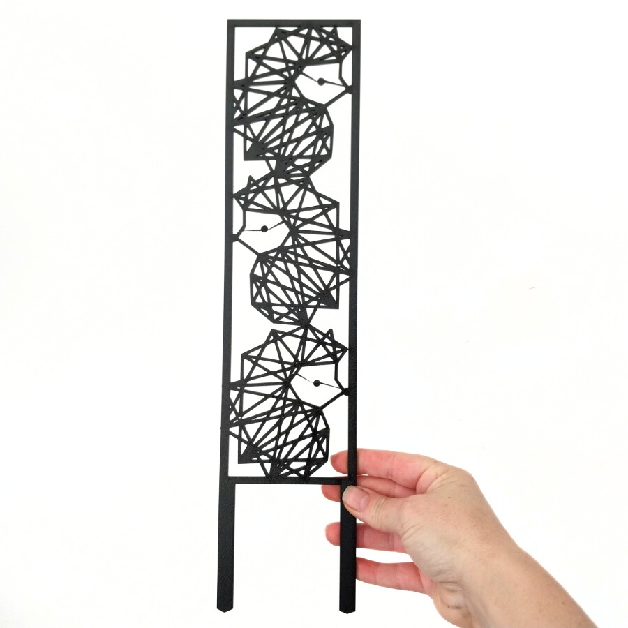 ACRYLIC PLANT SUPPORT/TRELLIS - 4 DESIGNS TO CHOOSE FROM - Image 2