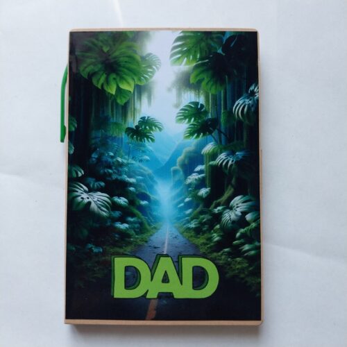 A6 Notebook gift for Mom and Dad (including pen)
