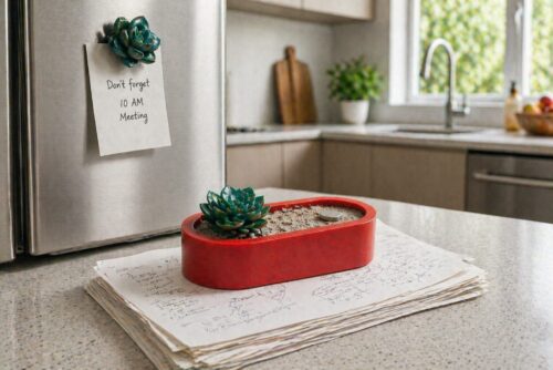 Succulent Magnets / Paper weight
