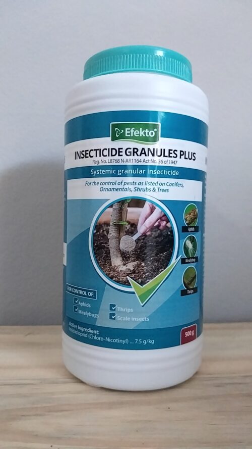 Insecticide Granules Plus 500g