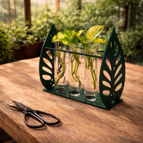 THREE TUBE PROPAGATION STATION