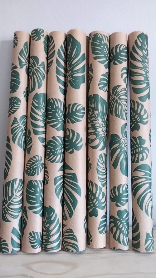 MONSTERA GIFT WRAPPING ROLL - 1M X 48CM
