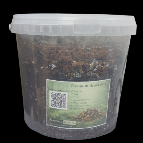 PREMIUM AROID MIX 10L CLEAR BUCKET